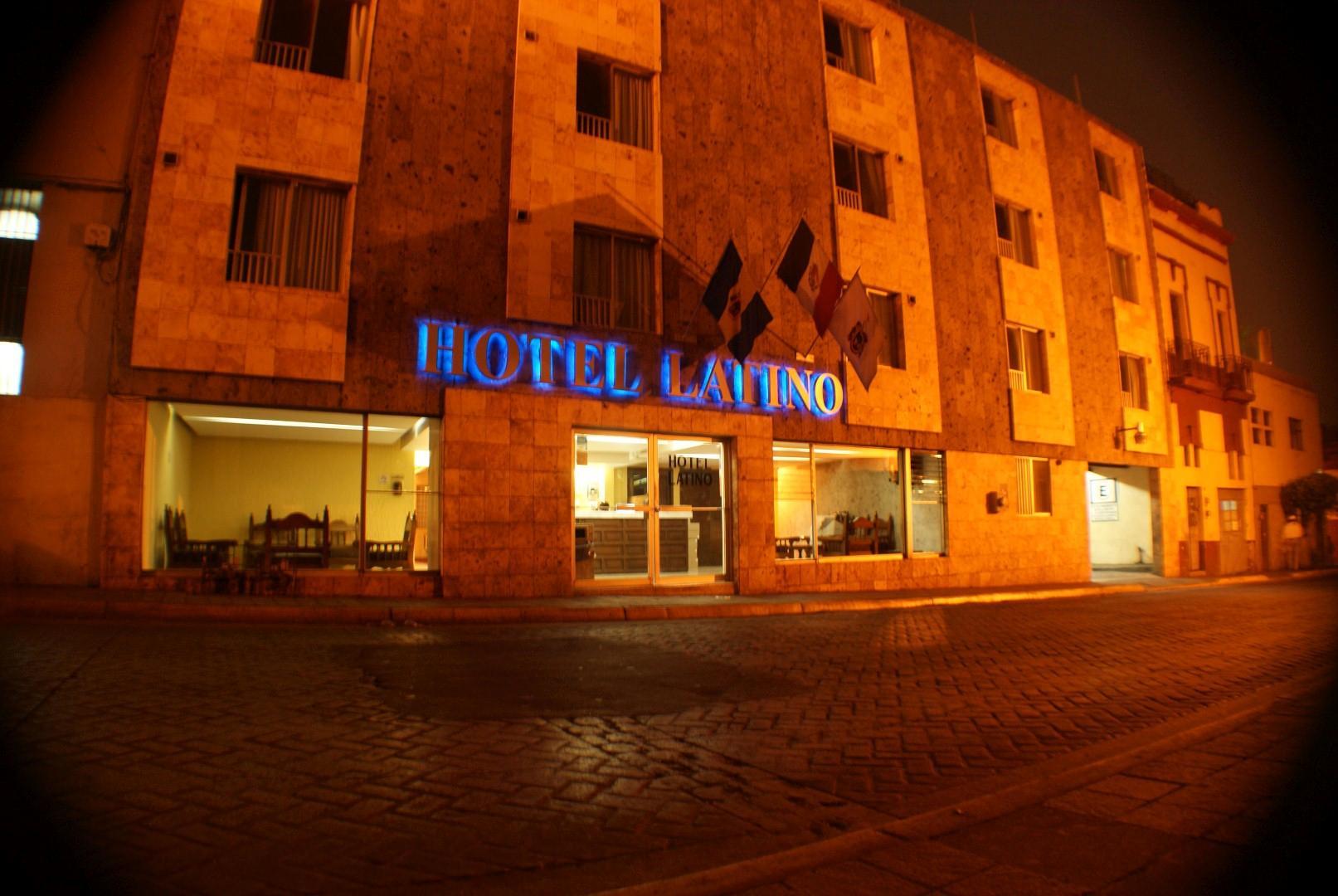 Hotel Latino Guadalajara Exteriér fotografie
